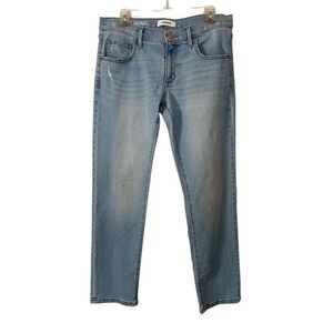 Sonoma Girlfriend Jeans Blue Light Wash Relaxed Fit Size 4